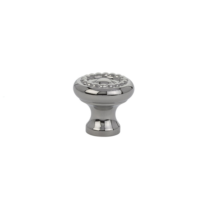 Cabinet Knob, Brass Rope, 1", US14