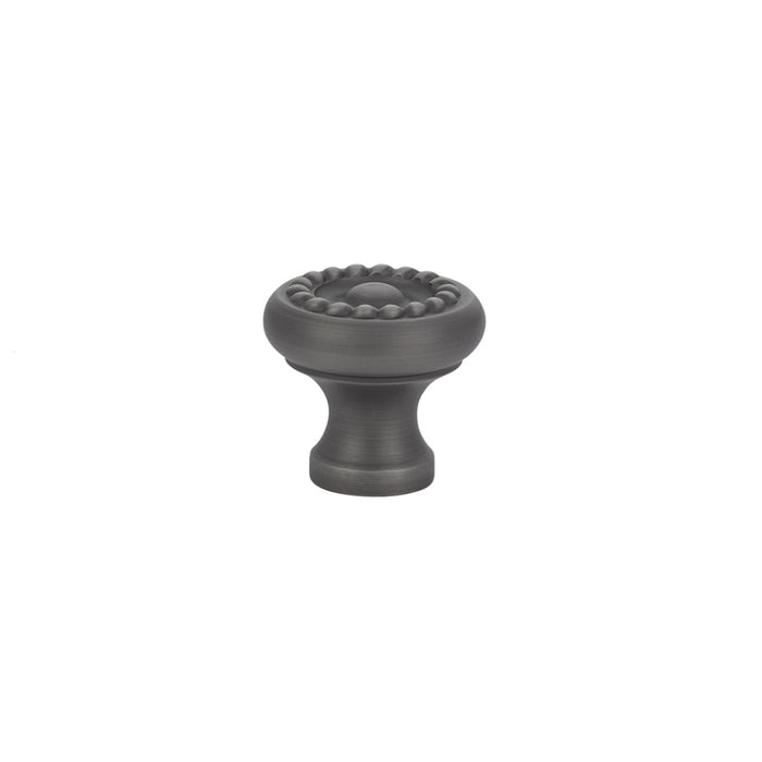 Cabinet Knob, Brass Rope, 1", US15A
