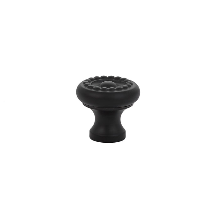 Cabinet Knob, Brass Rope, 1", US19