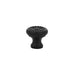 Cabinet Knob, Brass Rope, 1", US19