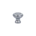 Cabinet Knob, Brass Rope, 1", US26