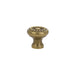 Cabinet Knob, Brass Rope, 1", US7