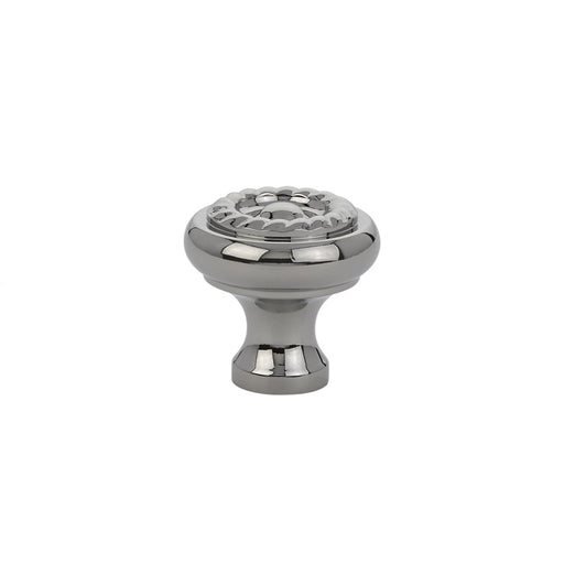 Cabinet Knob, Brass Rope, 1-1/4", US14