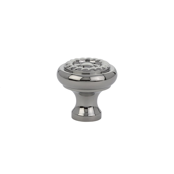 Cabinet Knob, Brass Rope, 1-1/4", US14