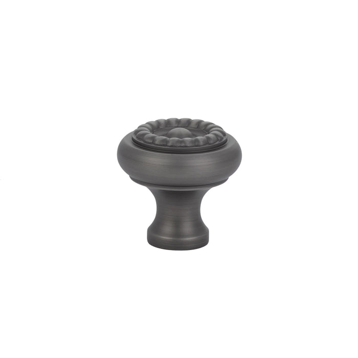 Cabinet Knob, Brass Rope, 1-1/4", US15A