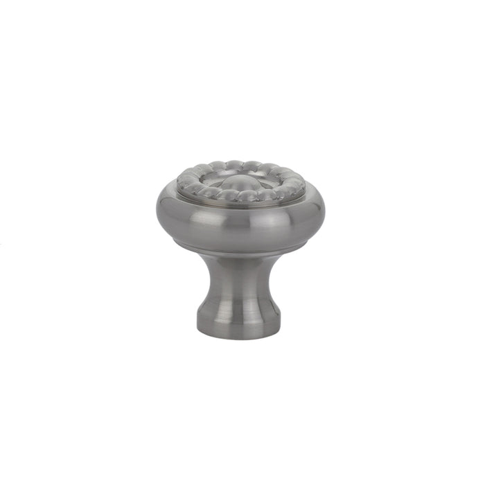 Cabinet Knob, Brass Rope, 1-1/4", US15
