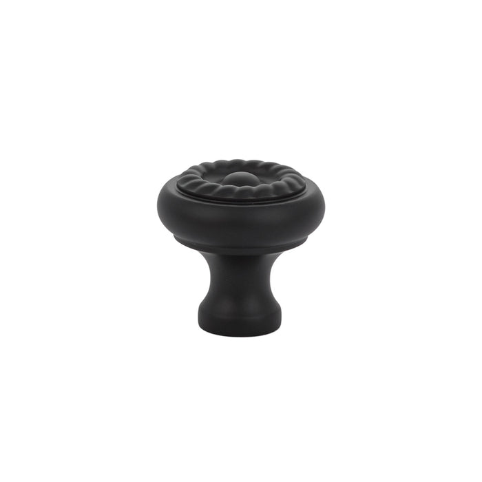 Cabinet Knob, Brass Rope, 1-1/4", US19