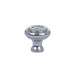 Cabinet Knob, Brass Rope, 1-1/4", US26