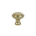 Cabinet Knob, Brass Rope, 1-1/4", US3