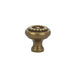 Cabinet Knob, Brass Rope, 1-1/4", US7
