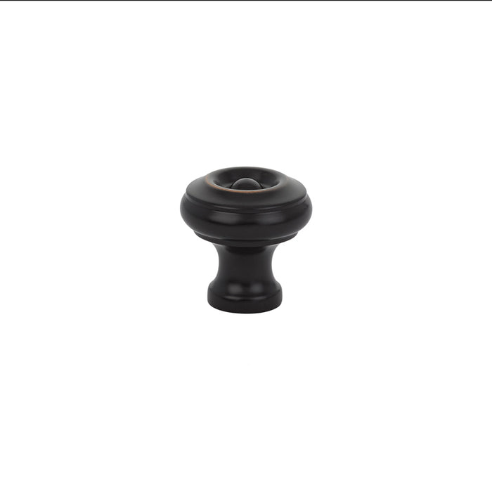 Cabinet Knob, Waverly, 1", US10B