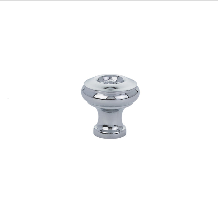 Cabinet Knob, Waverly, 1", US26