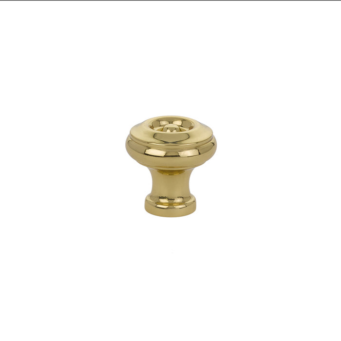 Cabinet Knob, Waverly, 1", US3