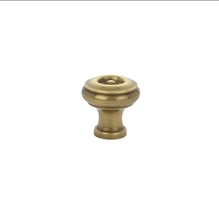Cabinet Knob, Waverly, 1", US7