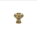 Cabinet Knob, Waverly, 1", US7