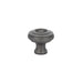 Cabinet Knob, Waverly, 1-1/4", US15A