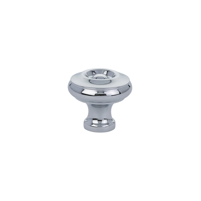 Cabinet Knob, Waverly, 1-1/4", US26