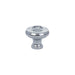 Cabinet Knob, Waverly, 1-1/4", US26