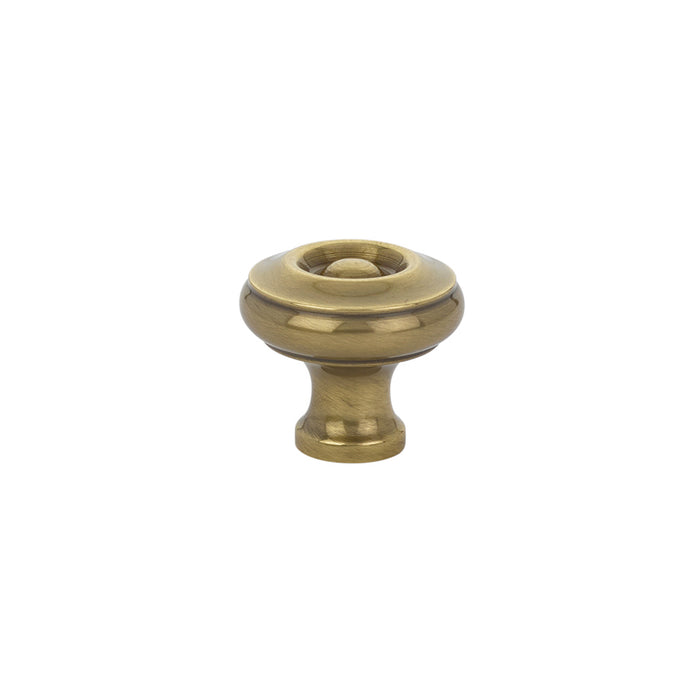 Cabinet Knob, Waverly, 1-1/4", US7