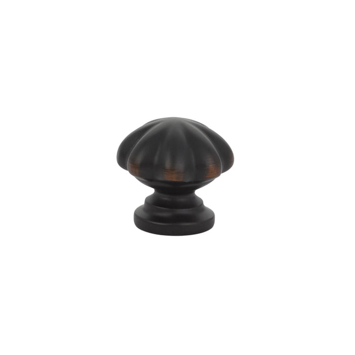 Melon Cabinet Knob, 1", US10B