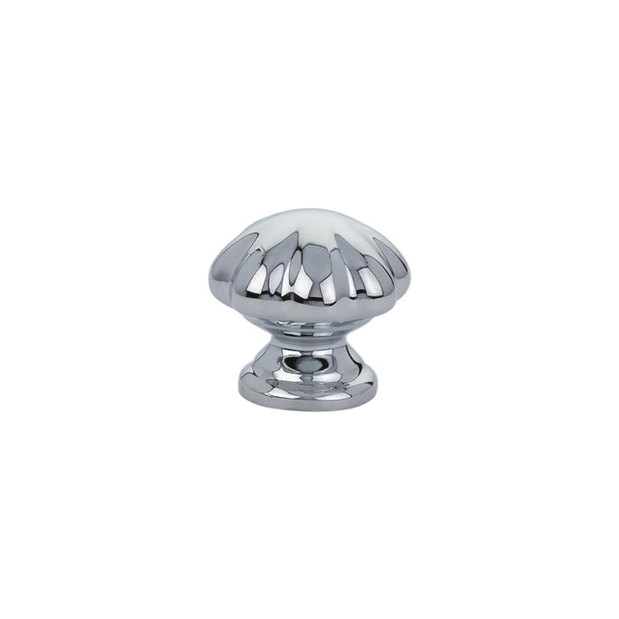 Melon Cabinet Knob, 1", US26