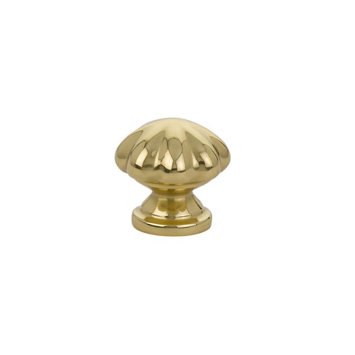 Melon Cabinet Knob, 1", US3