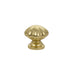 Melon Cabinet Knob, 1", US3