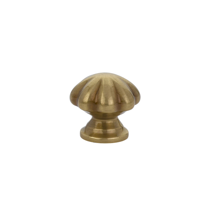 Melon Cabinet Knob, 1", US7