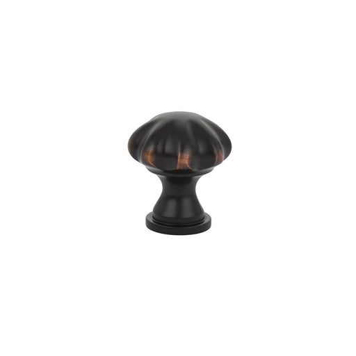 Melon Cabinet Knob, 1-1/4", US10B