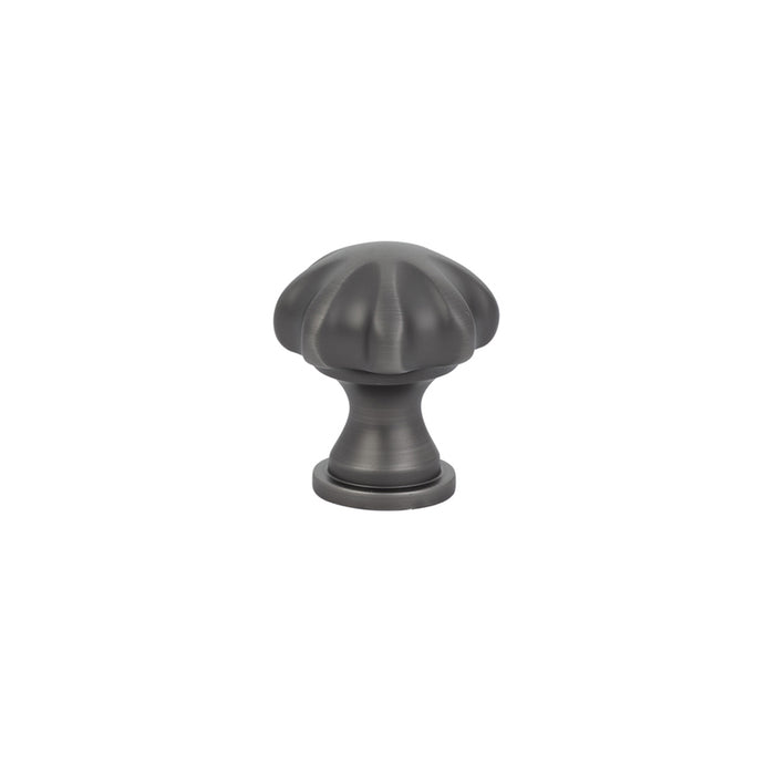 Melon Cabinet Knob, 1-1/4", US15A