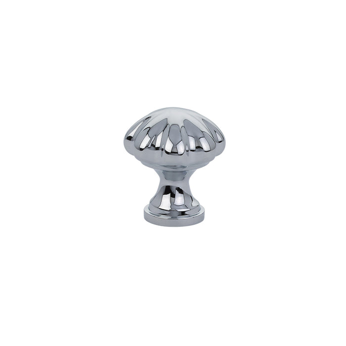 Melon Cabinet Knob, 1-1/4", US26