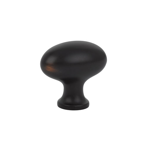 Egg Wardrobe Knob, 1-3/4", US10B