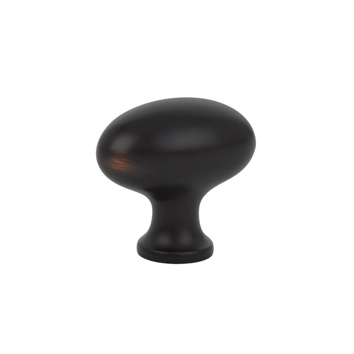 Egg Wardrobe Knob, 1-3/4", US10B