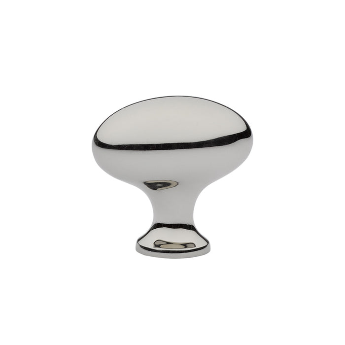 Egg Wardrobe Knob, 1-3/4", US14