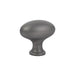 Egg Wardrobe Knob, 1-3/4", US15A