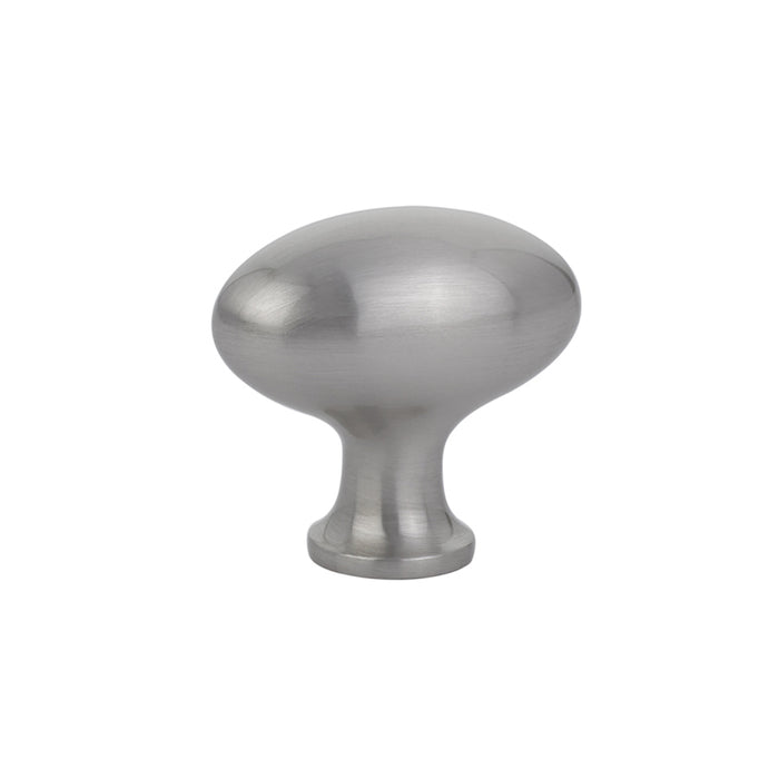 Egg Wardrobe Knob, 1-3/4", US15