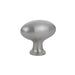 Egg Wardrobe Knob, 1-3/4", US15