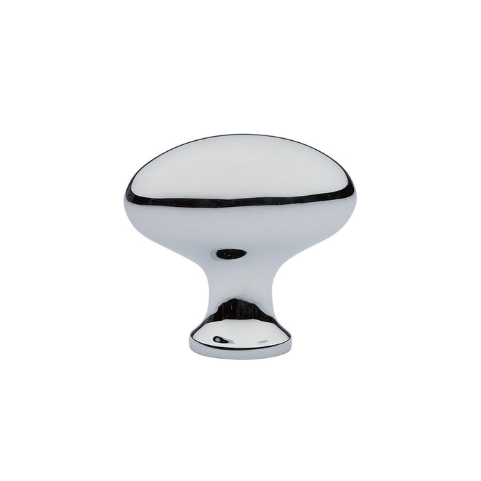 Egg Wardrobe Knob, 1-3/4", US26