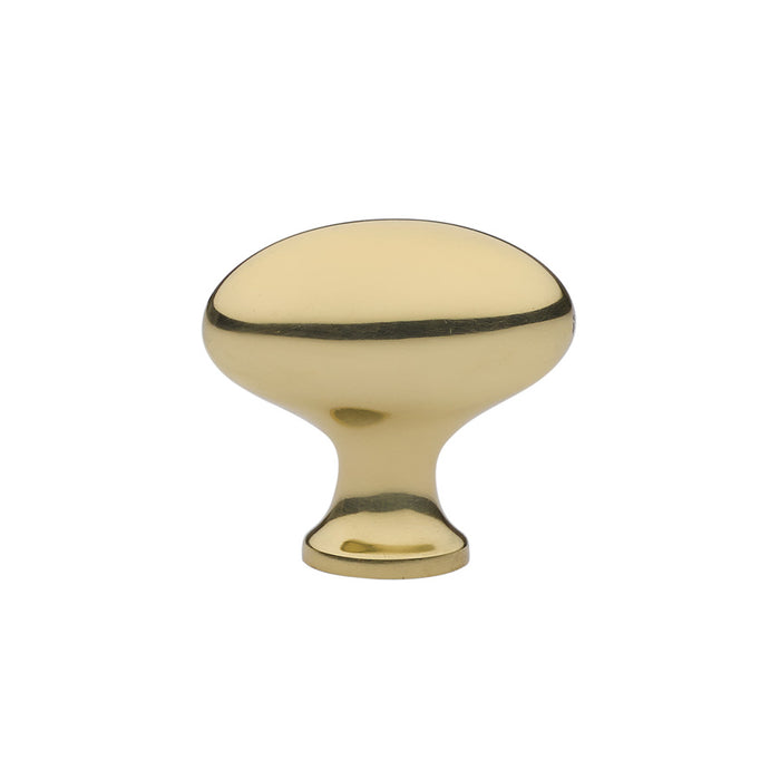 Egg Wardrobe Knob, 1-3/4", US3