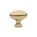 Egg Wardrobe Knob, 1-3/4", US3