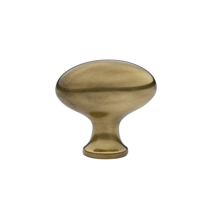 Egg Wardrobe Knob, 1-3/4", US7