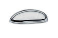Cup Pull, 4" C-C, US26