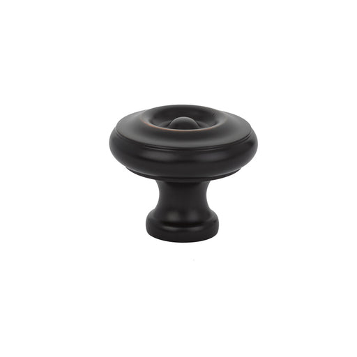 Wardrobe Knob, Waverly, 1-3/4", US10B