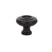 Wardrobe Knob, Waverly, 1-3/4", US10B