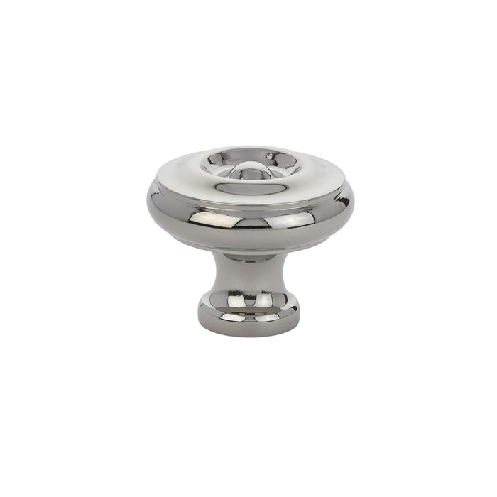 Wardrobe Knob, Waverly, 1-3/4", US14