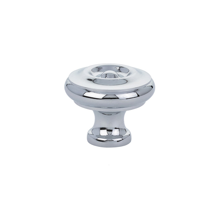 Wardrobe Knob, Waverly, 1-3/4", US26