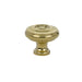 Wardrobe Knob, Waverly, 1-3/4", US3