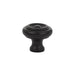 Cabinet Knob, Brass Rope, 1-3/4", US10B