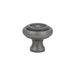 Cabinet Knob, Brass Rope, 1-3/4", US15A