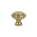 Cabinet Knob, Brass Rope, 1-3/4", US3